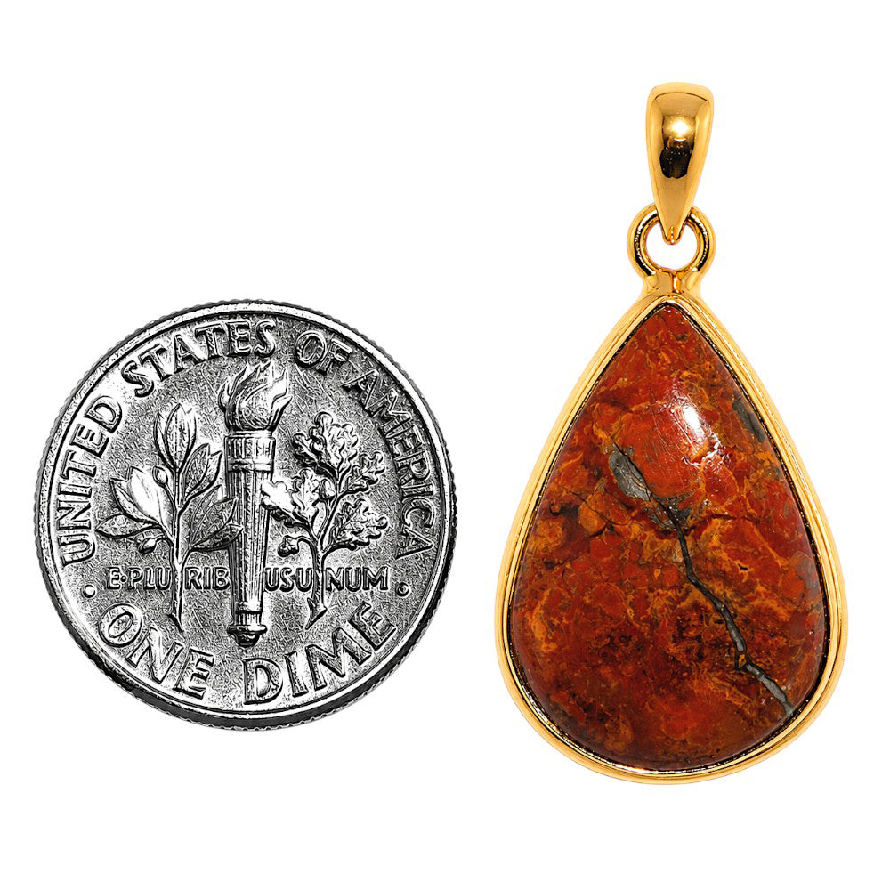 Rare Cady Mountain Agate Pendant PM-1124 TP01094