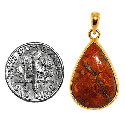 Rare Cady Mountain Agate Pendant PM-1124 TP01094