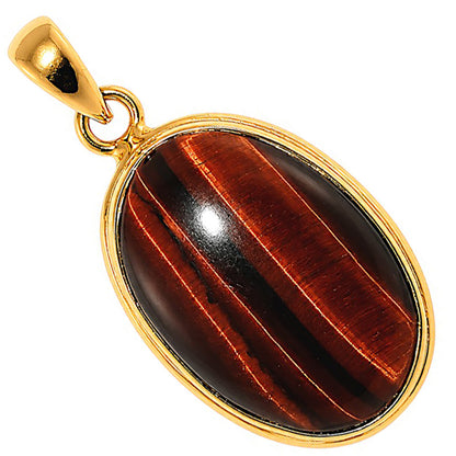 Red Tiger Eye Pendant PM-1124 TP01096
