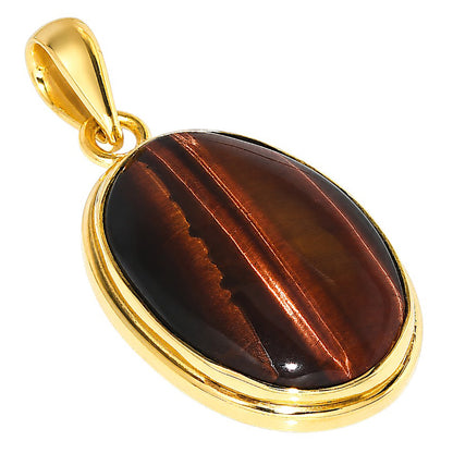Red Tiger Eye Pendant PM-1124 TP01096