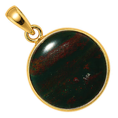 Blood Stone Pendant PM-1124 TP01097