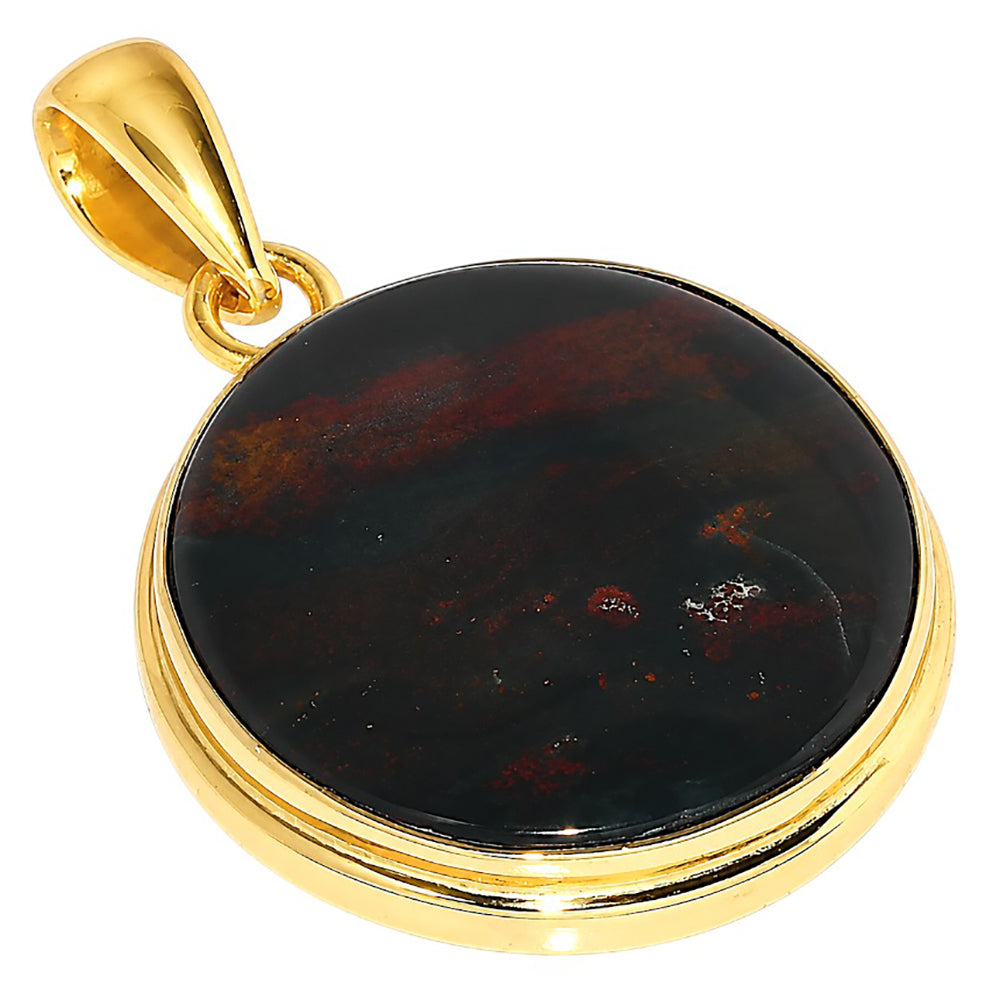 Blood Stone Pendant PM-1124 TP01097