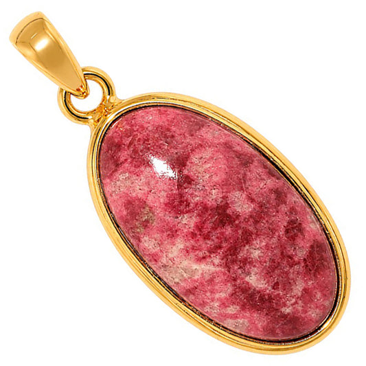 Pink Thulite Pendant PM-1124 TP01099