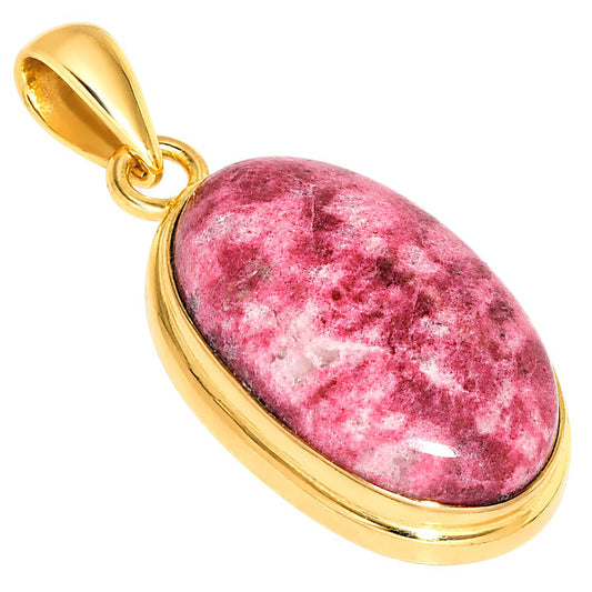 Pink Thulite Pendant PM-1124 TP01099