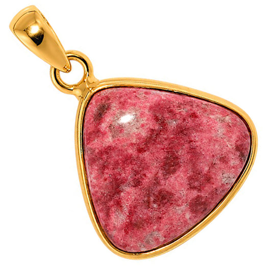 Pink Thulite Pendant PM-1124 TP01100