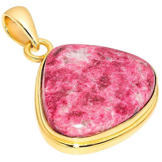 Pink Thulite Pendant PM-1124 TP01100