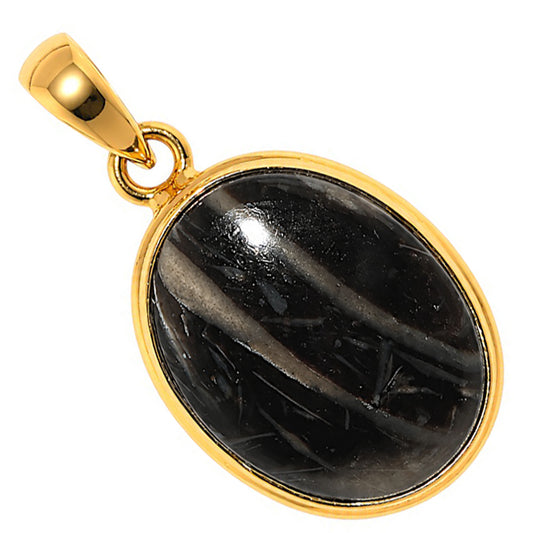 Bat Cave Jasper Pendant PM-1124 TP01101