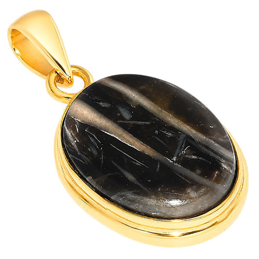 Bat Cave Jasper Pendant PM-1124 TP01101