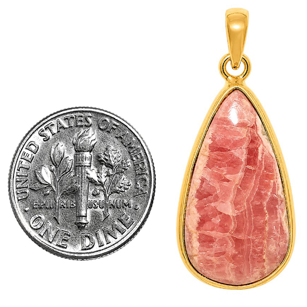 Rhodochrosite Argentina Pendant PM-1124 TP01102