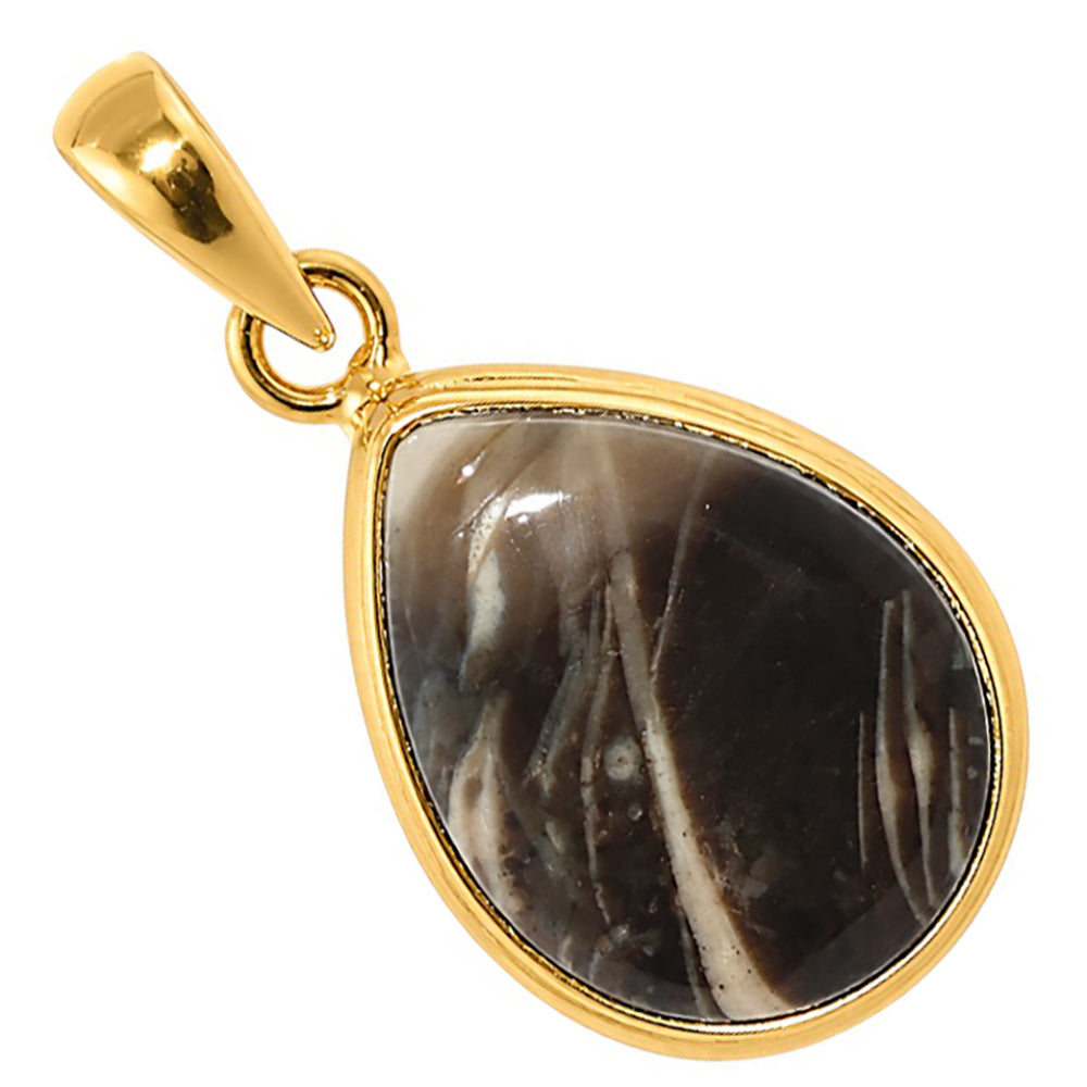 Bat Cave Jasper Pendant PM-1124 TP01110