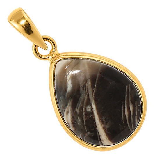 Bat Cave Jasper Pendant PM-1124 TP01110