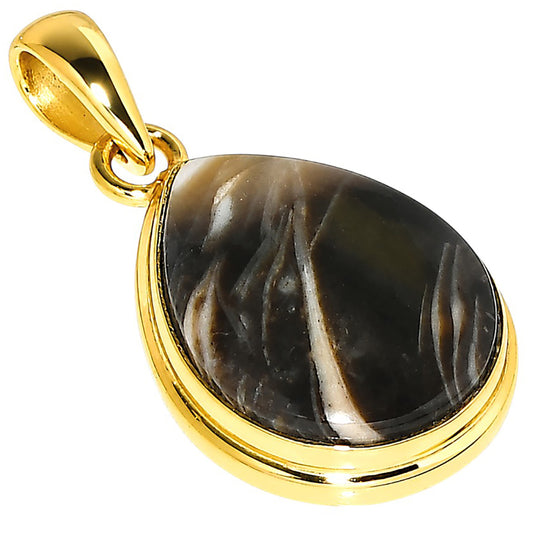 Bat Cave Jasper Pendant PM-1124 TP01110