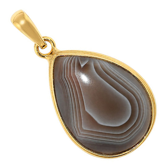 Botswana Agate Pendant PM-1124 TP01113