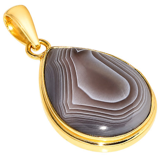 Botswana Agate Pendant PM-1124 TP01113