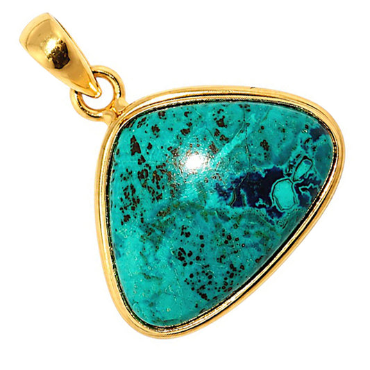 Shattuckite Pendant PM-1124 TP01114