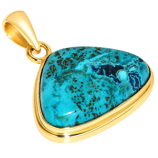 Shattuckite Pendant PM-1124 TP01114