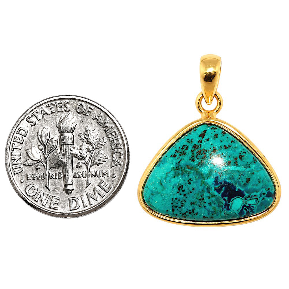 Shattuckite Pendant PM-1124 TP01114