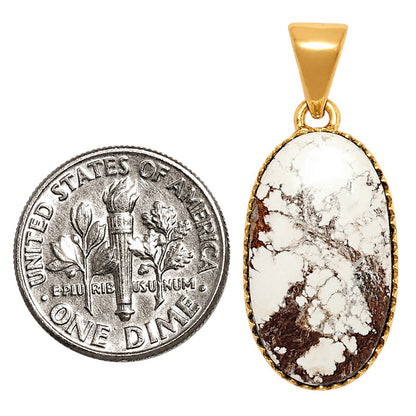 Wild Horse Jasper Pendant PM-1325 TP01115