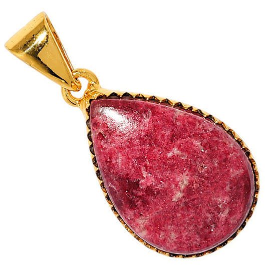 Pink Thulite Pendant PM-1325 TP01123