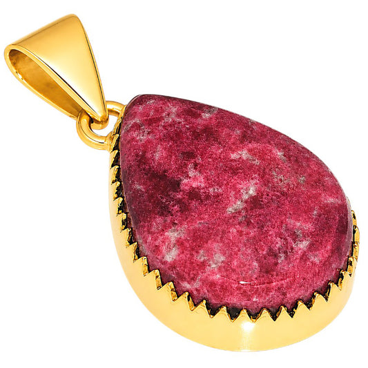 Pink Thulite Pendant PM-1325 TP01123