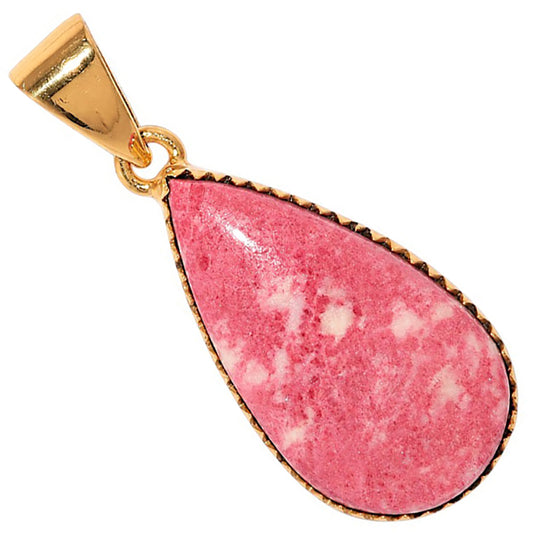 Pink Thulite Pendant PM-1325 TP01125