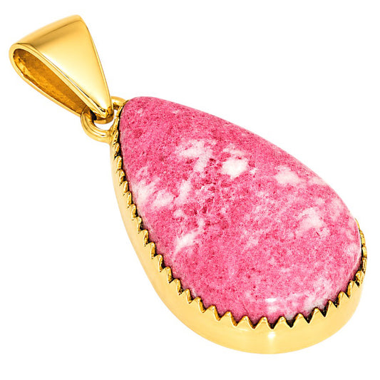 Pink Thulite Pendant PM-1325 TP01125