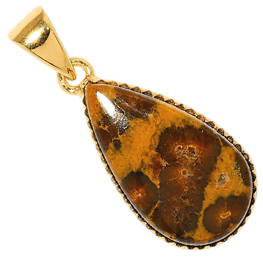 Ocean Jasper Pendant PM-1325 TP01126