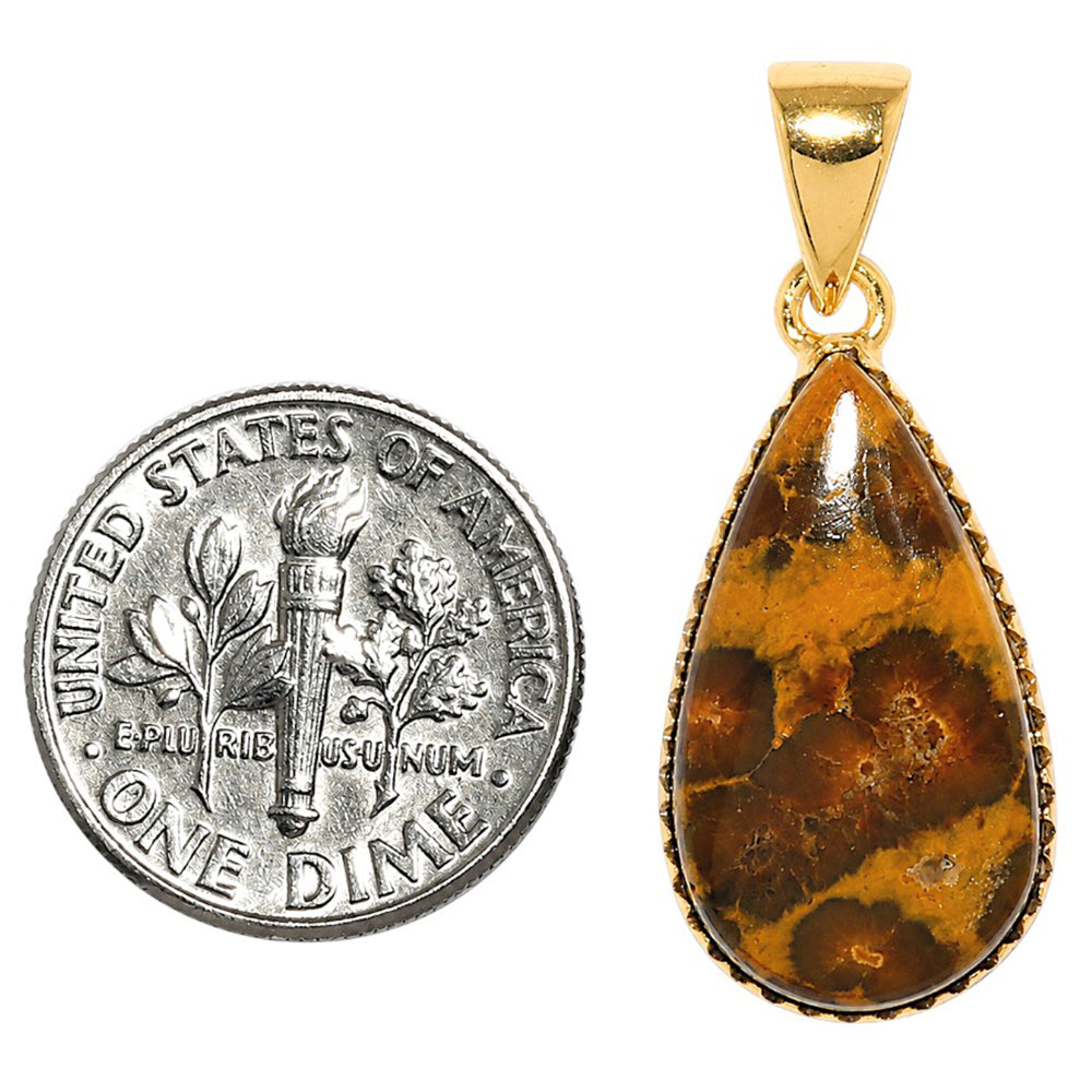 Ocean Jasper Pendant PM-1325 TP01126