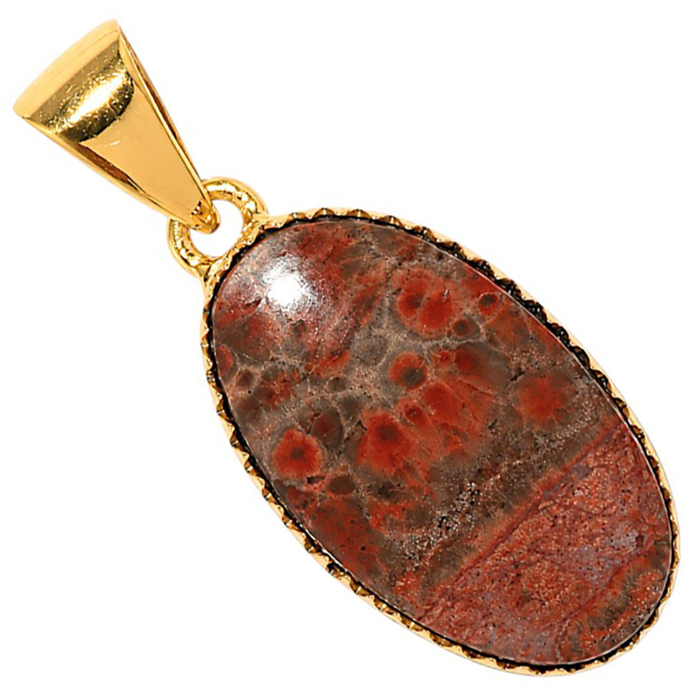 Poppy Jasper Pendant PM-1325 TP01127