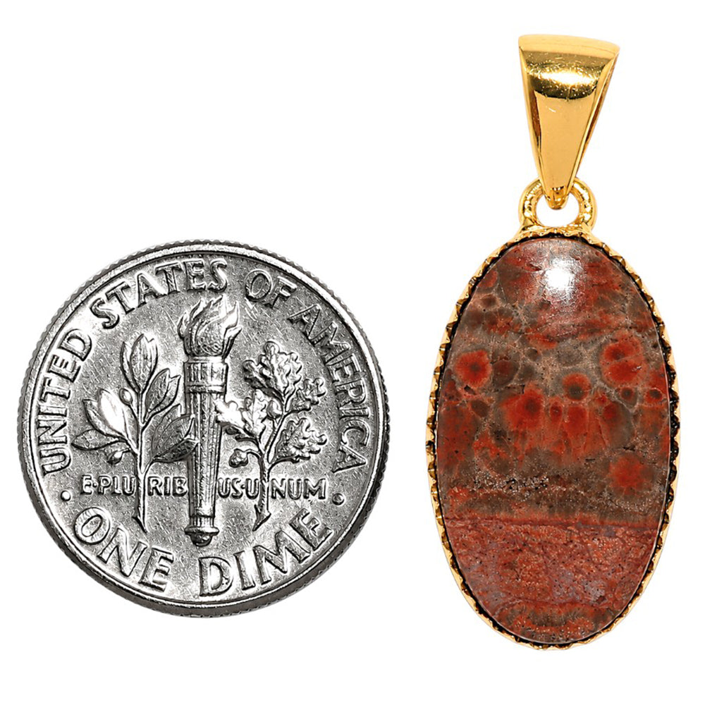 Poppy Jasper Pendant PM-1325 TP01127