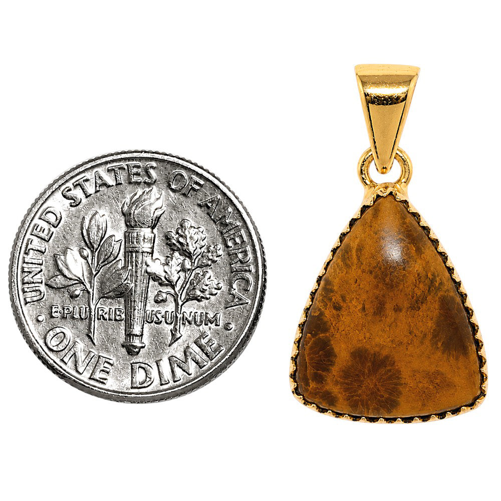 Ocean Jasper Pendant PM-1325 TP01129