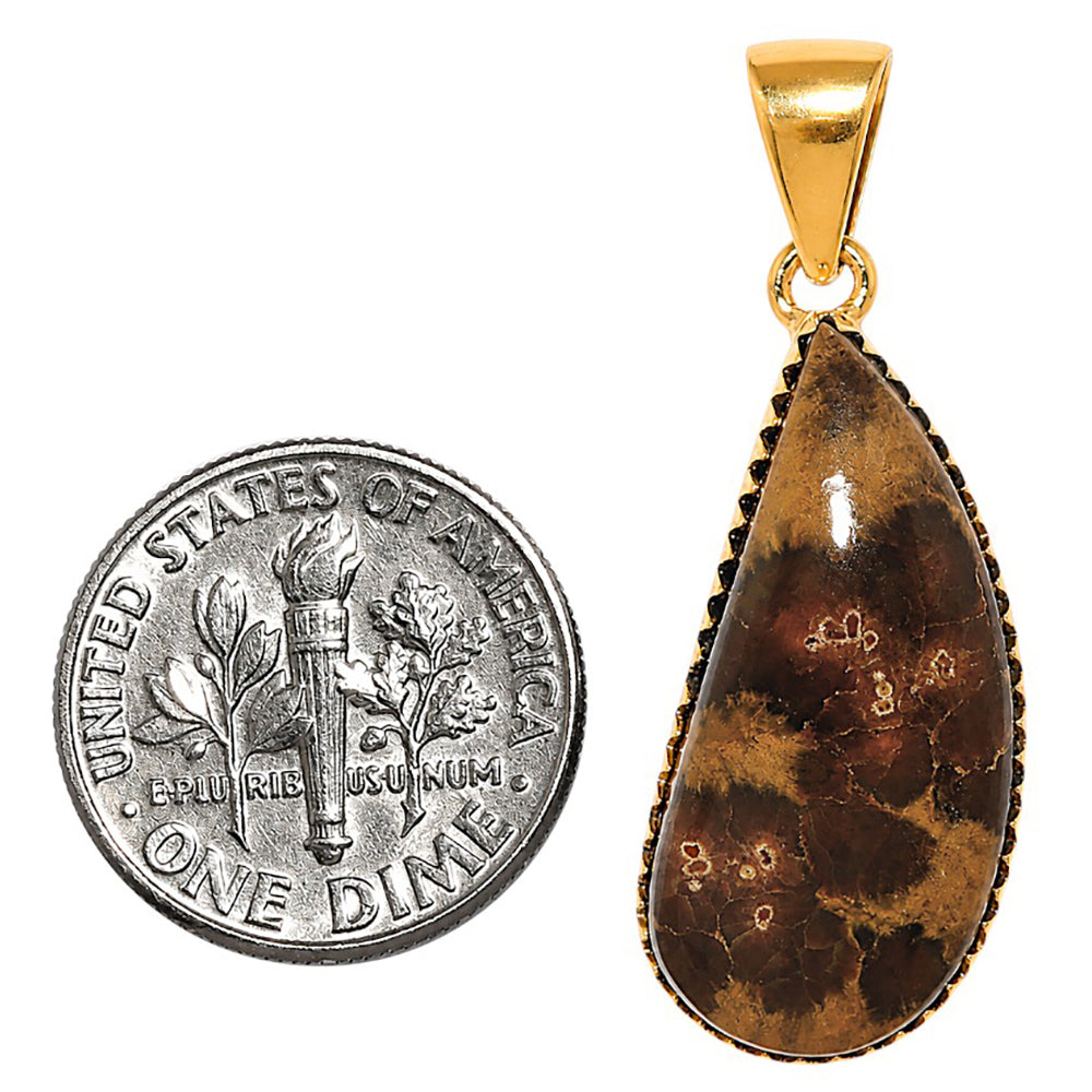 Ocean Jasper Pendant PM-1325 TP01134