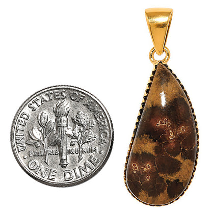 Ocean Jasper Pendant PM-1325 TP01134