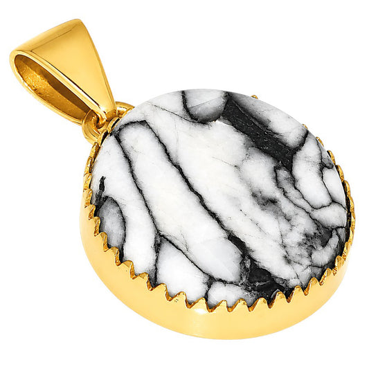 Pinolith Stone Pendant PM-1325 TP01136