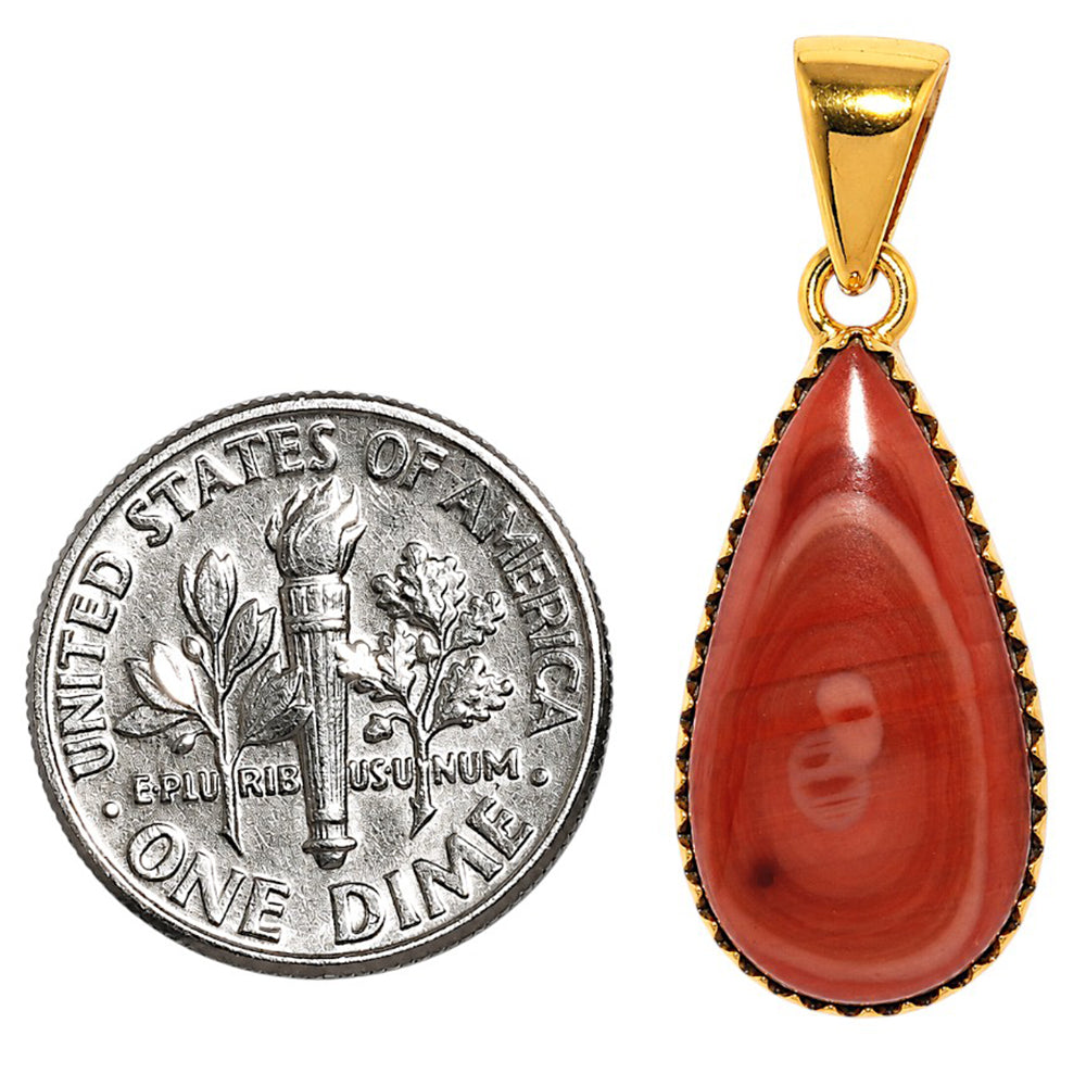 Imperial Jasper Pendant PM-1325 TP01138