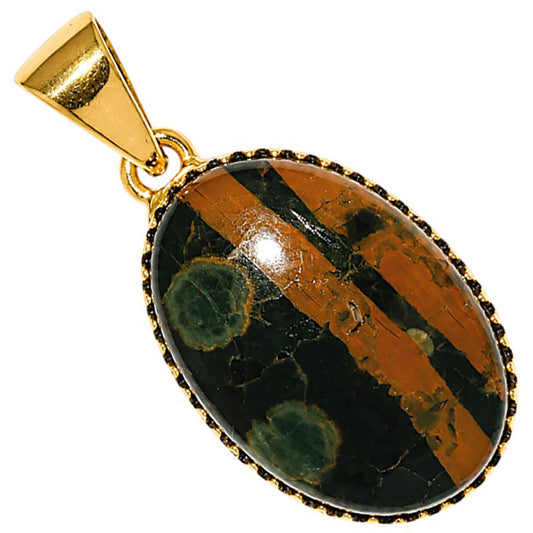 Ocean Jasper Pendant PM-1325 TP01139