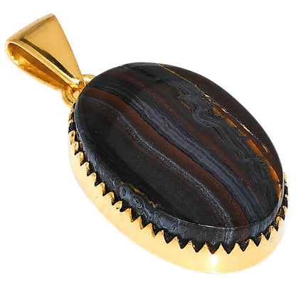 Iron Tiger Eye Pendant PM-1325 TP01140