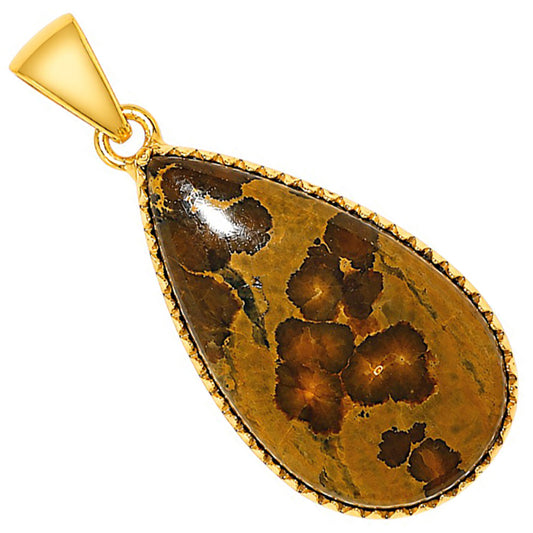 Ocean Jasper Pendant PM-1325 TP01142