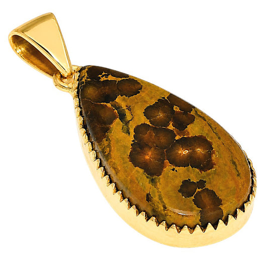 Ocean Jasper Pendant PM-1325 TP01142
