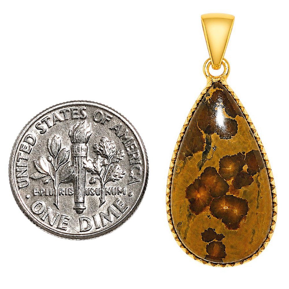 Ocean Jasper Pendant PM-1325 TP01142