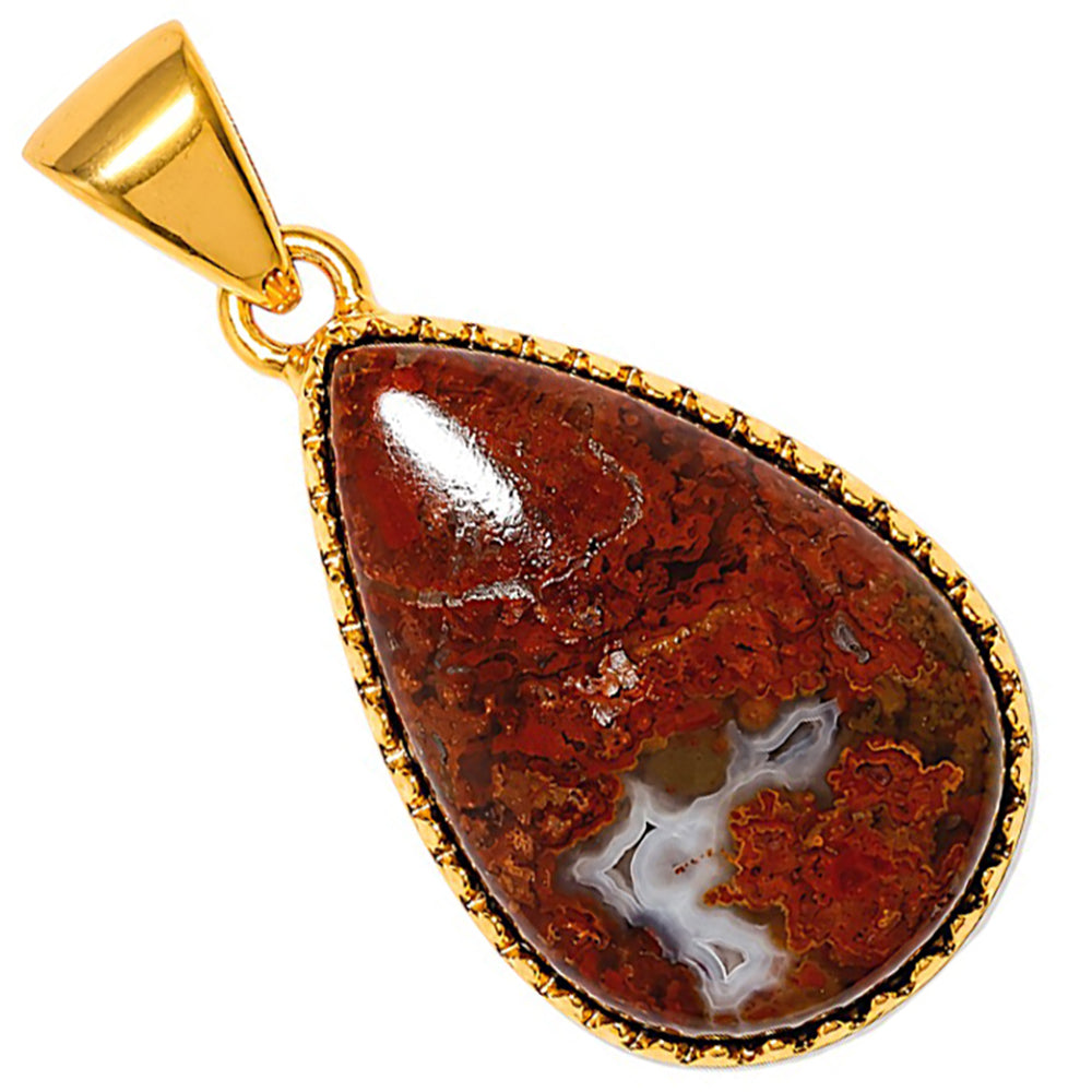 Rare Cady Mountain Agate Pendant PM-1325 TP01145