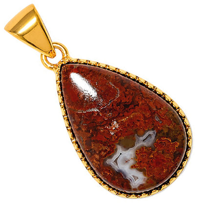 Rare Cady Mountain Agate Pendant PM-1325 TP01145