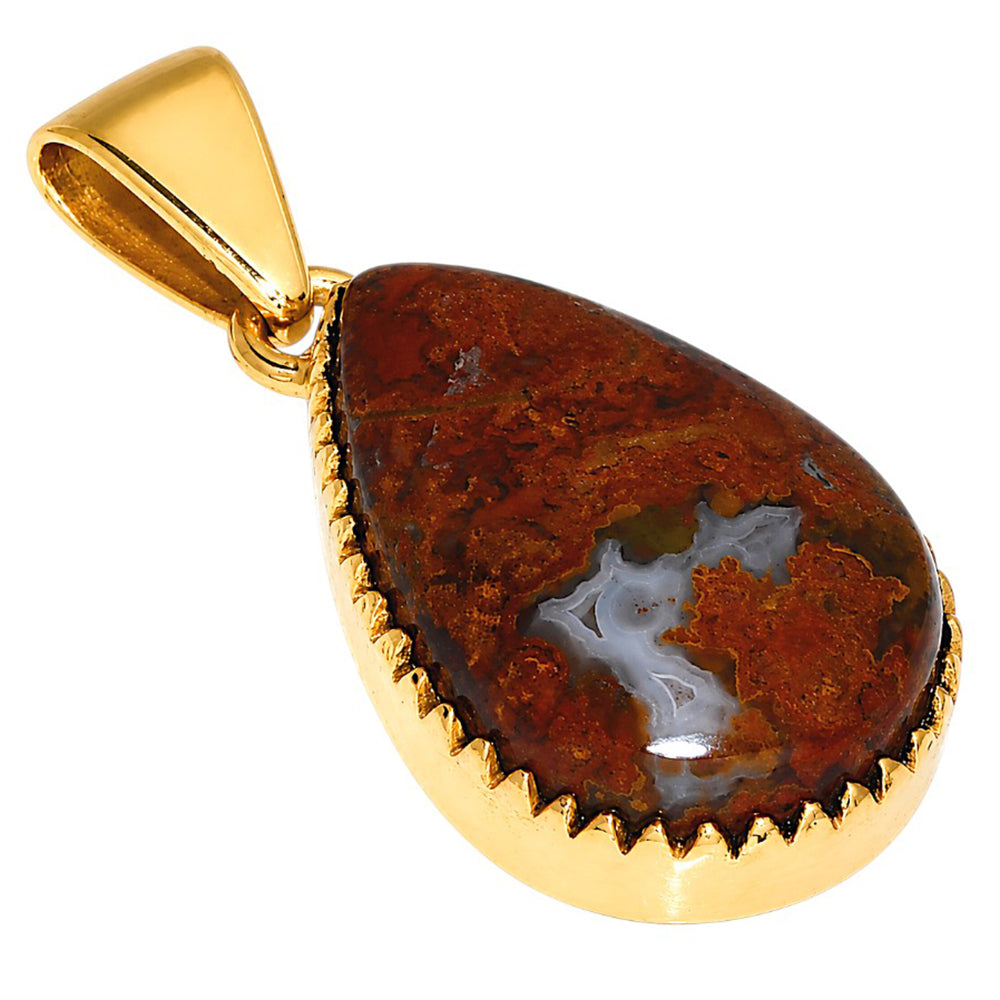 Rare Cady Mountain Agate Pendant PM-1325 TP01145
