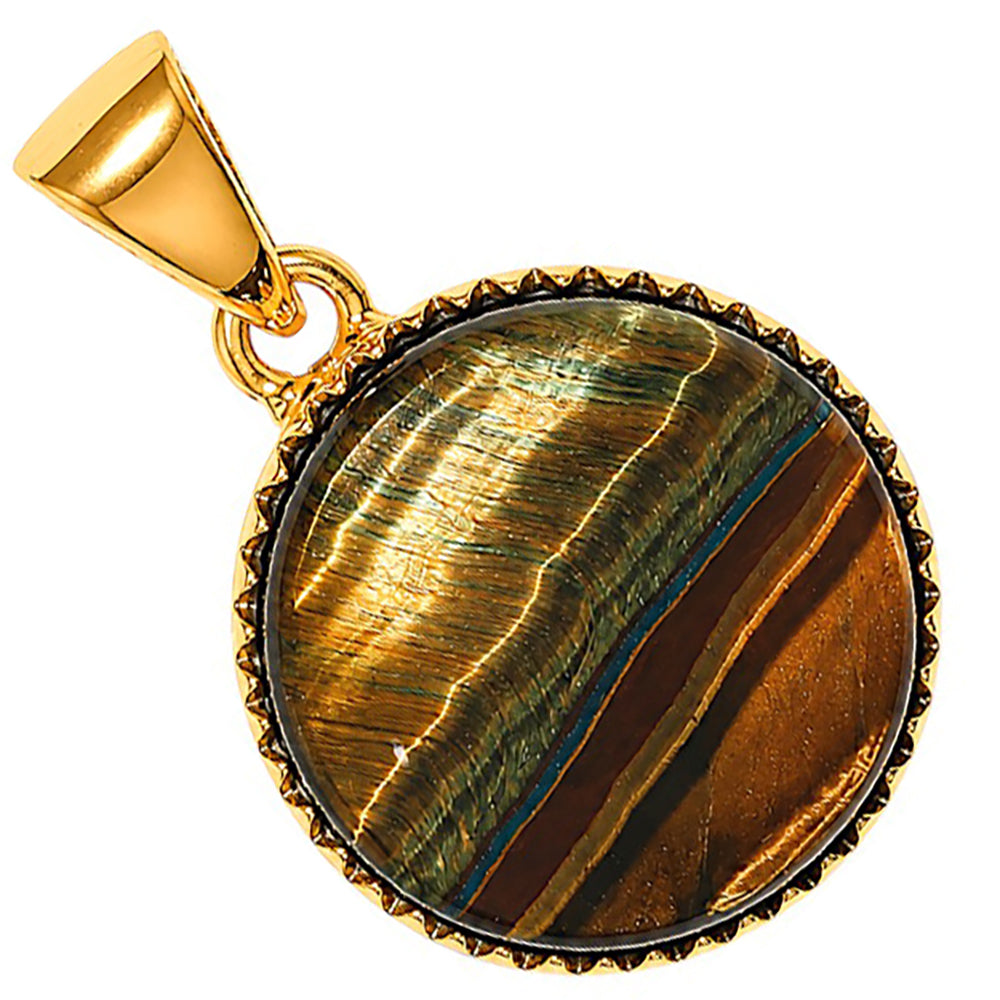 Blue Tiger Eye Pendant PM-1325 TP01147