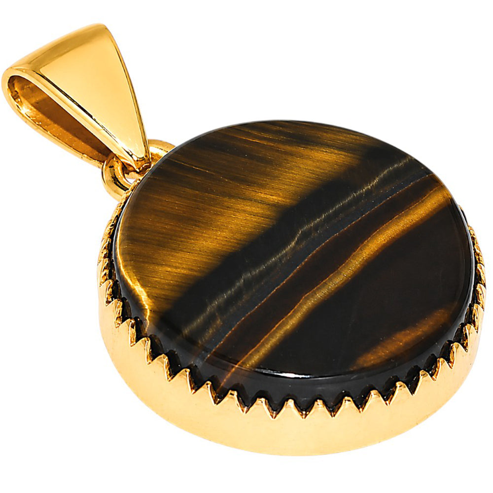Blue Tiger Eye Pendant PM-1325 TP01147