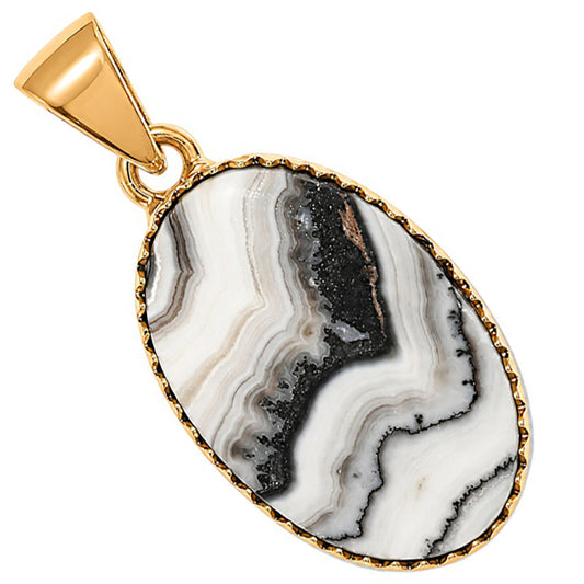 Prairie Agate Pendant PM-1325 TP01148