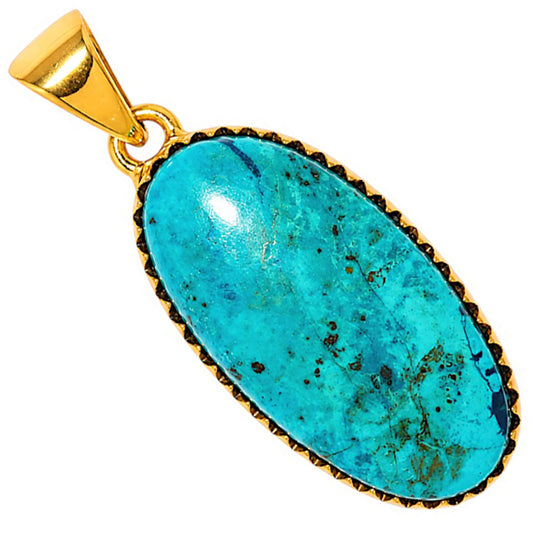 Shattuckite Pendant PM-1325 TP01155