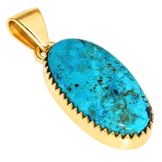 Shattuckite Pendant PM-1325 TP01155