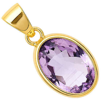Amethyst Pendant PM-1001 TP01164