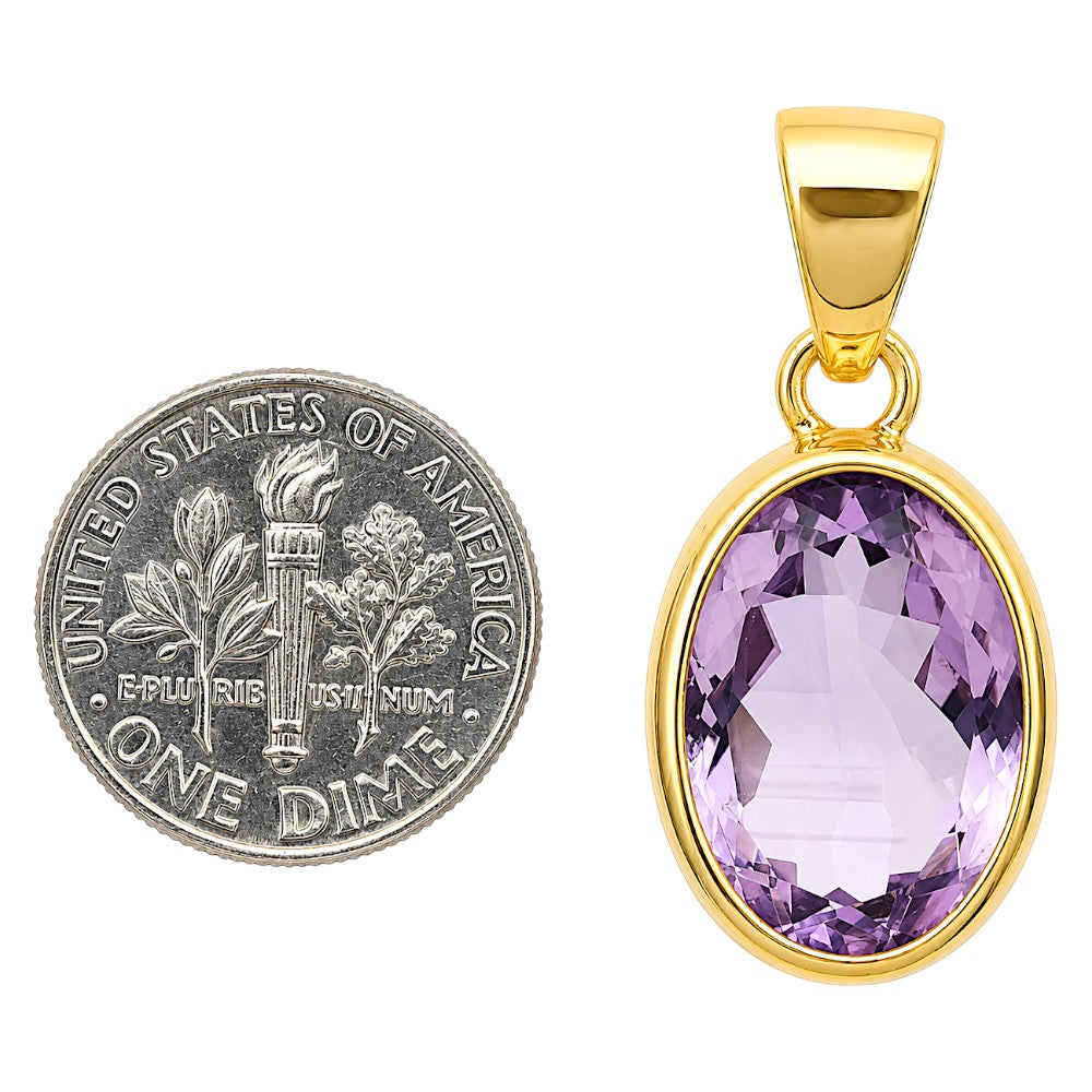Amethyst Pendant PM-1001 TP01164
